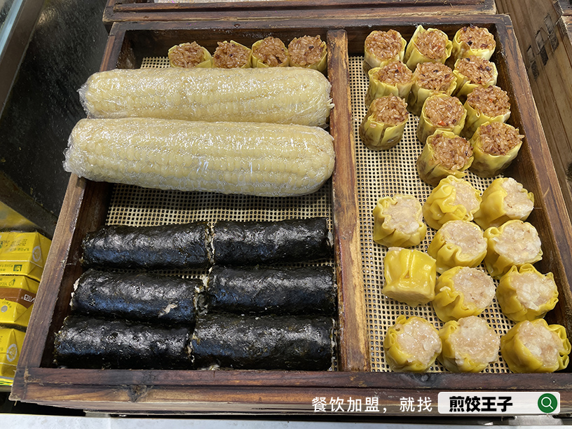 开早餐加盟店怕踩坑？煎饺王子用数据说话