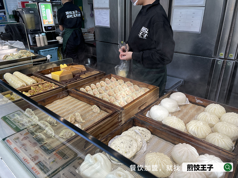 早餐店连锁加盟怎么选？剖析煎饺王子的经营逻辑